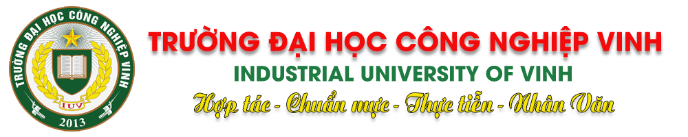NGÀNH CÔNG NGHỆ KỸ THUẬT ĐIỆN – ĐIỆN TỬ - TÂM ĐIỂM CÔNG NGHIỆP 4.0 - Đại Học Công Nghiệp Vinh