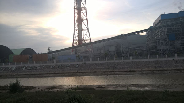 Thực tập lao động sản xuất gắn đào tạo tại nhà máy lọc dầu Nghi Sơn, Thanh hóa.