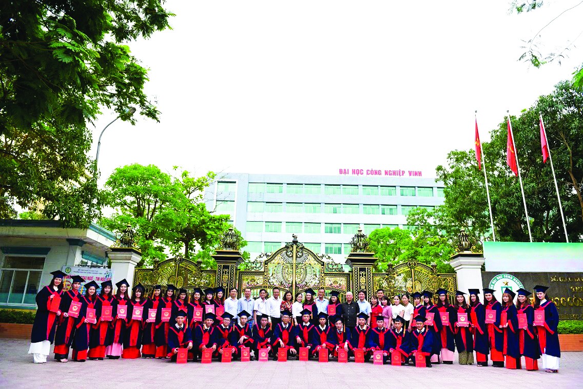Trường Đại học Công nghiệp Vinh: Phát triển nguồn nhân lực chất lượng vùng Bắc Trung Bộ