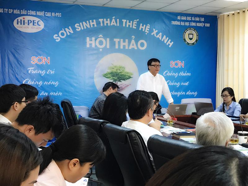 TS. Nguyễn Thanh Hải - Chủ tịch HĐQT HI-PEC - chủ trì Hội thảo