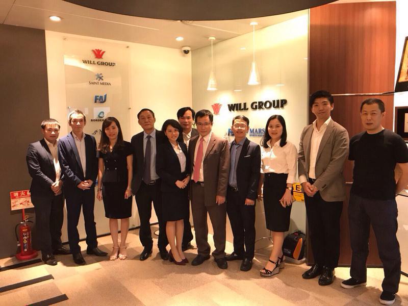 Đại học Công nghiệp Vinh hợp tác với Công ty FAJ - Will Group (Nhật Bản)