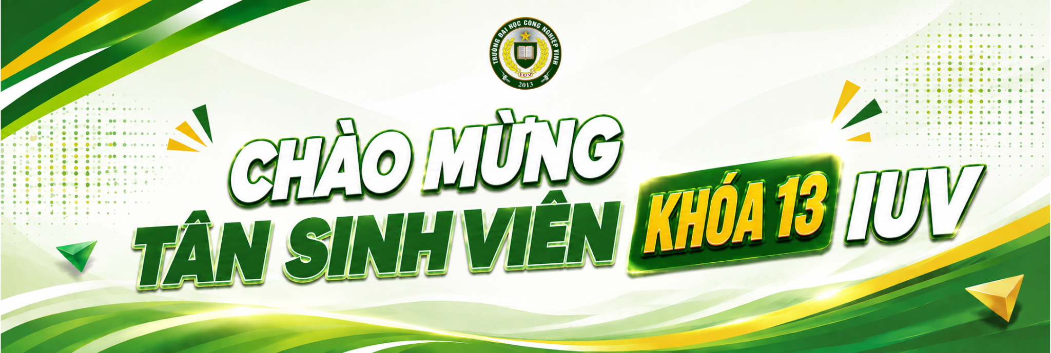 Chào tân sinh viên 2026