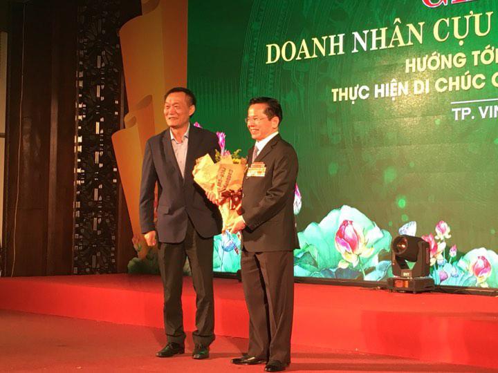 Chương trình gặp gỡ giao lưu với lãnh đạo Hiệp hội Doanh nhân Cựu chiến binh Việt Nam