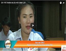 Mô hình giúp sinh viên Lào học Tiếng Việt tại trường ĐH Công Nghiệp Vinh