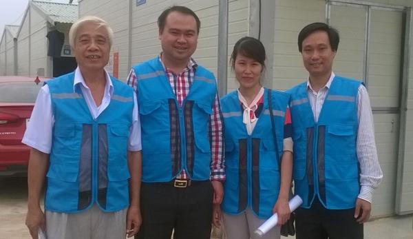 Sinh viên CĐ Nghề đi học tập trải nghiệm thực tế và sản xuất tại Khu Công Nghiệp Lọc Hóa dầu Nghi Sơn, Tĩnh gia, Thanh Hóa.