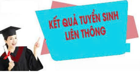 Thông tin trúng tuyển Đại học liên thông đợt tháng 9 năm 2024