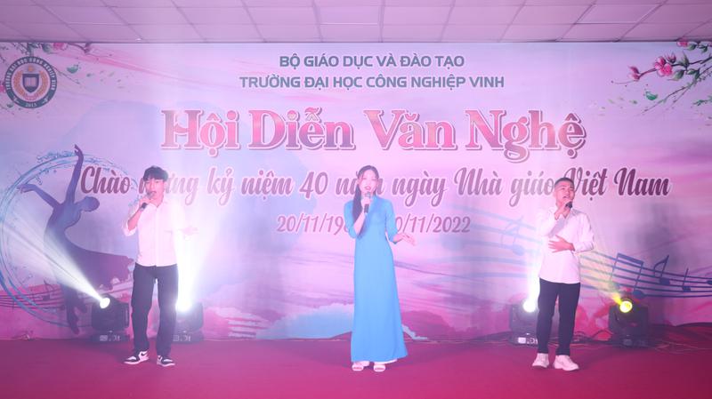 Chuỗi hoạt động chào mừng kỷ niệm 40 năm ngày Nhà giáo Việt Nam