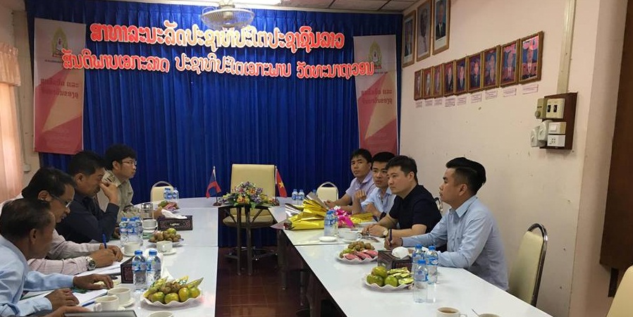 Tại tỉnh Khăm Muộn
